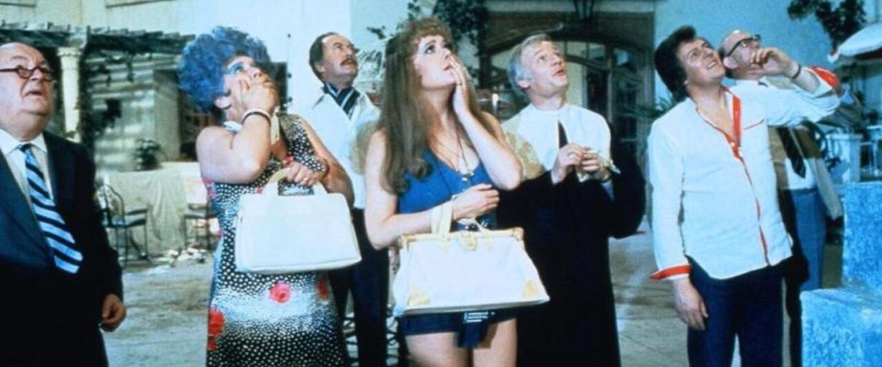 Are You Being Served? The Movie background