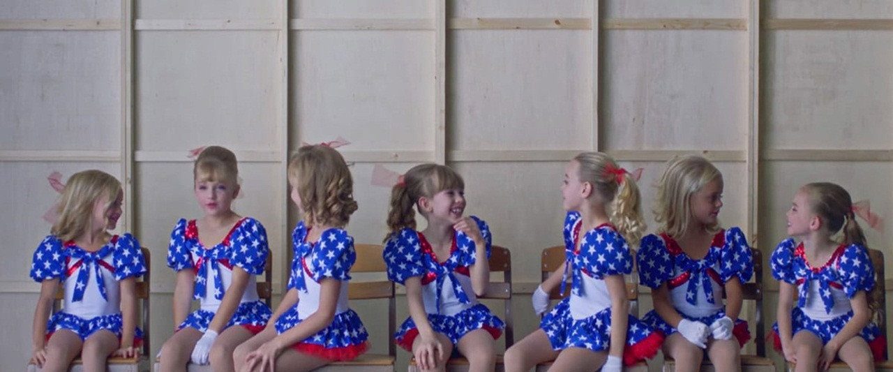 Casting JonBenet background
