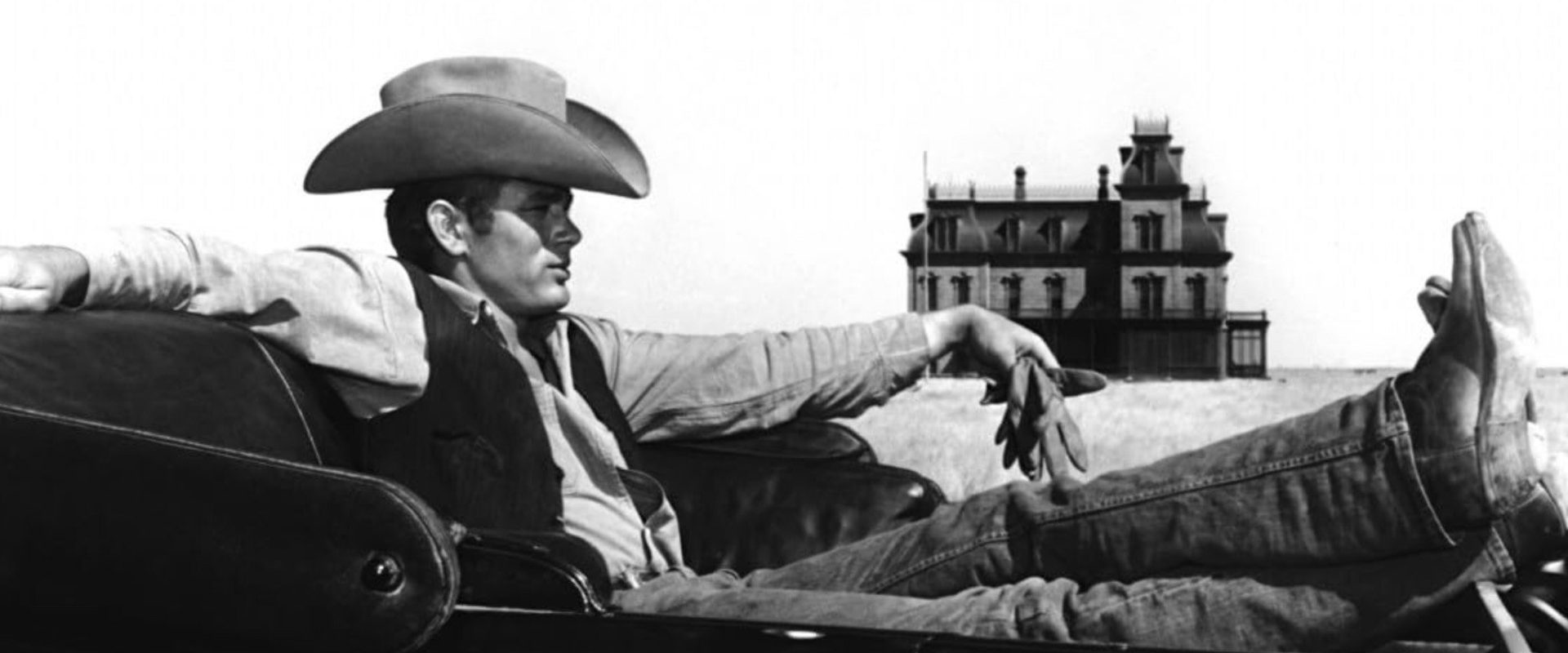 The James Dean Story background