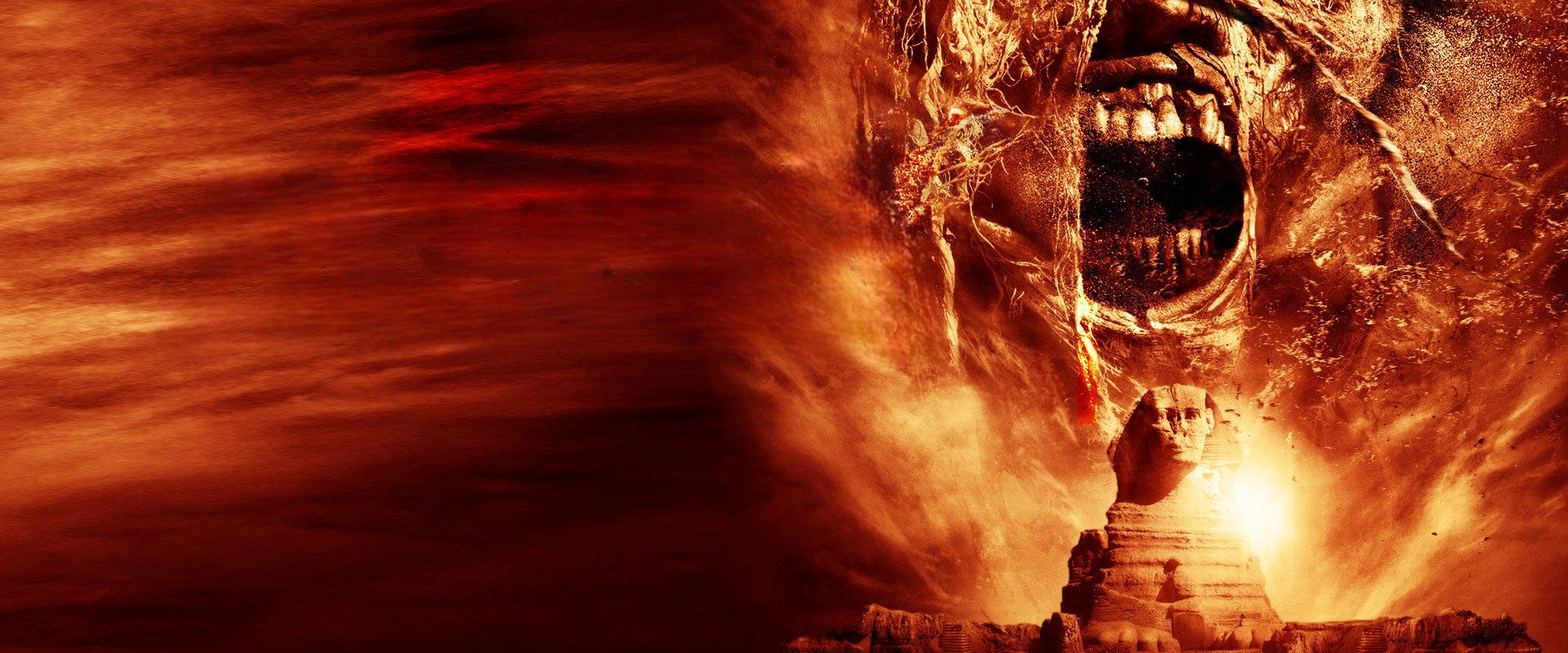 The Mummy Resurrected background