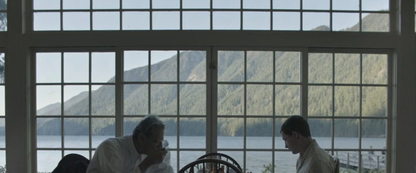The Mountain background