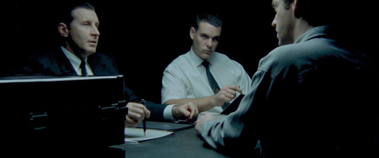 The Interview background