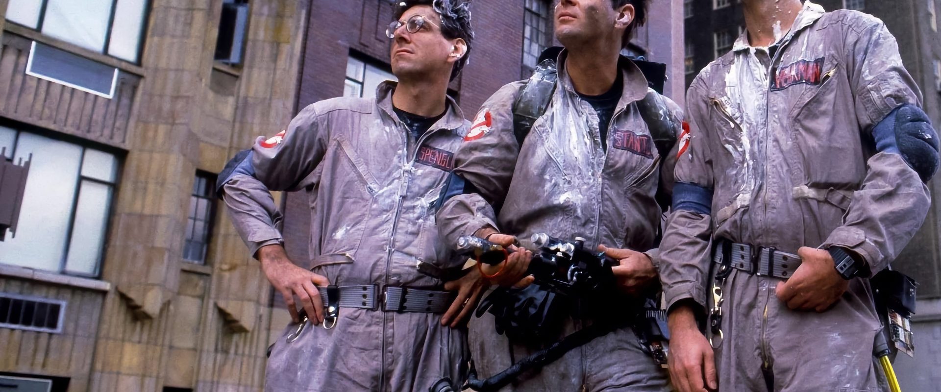 Ghostbusters background