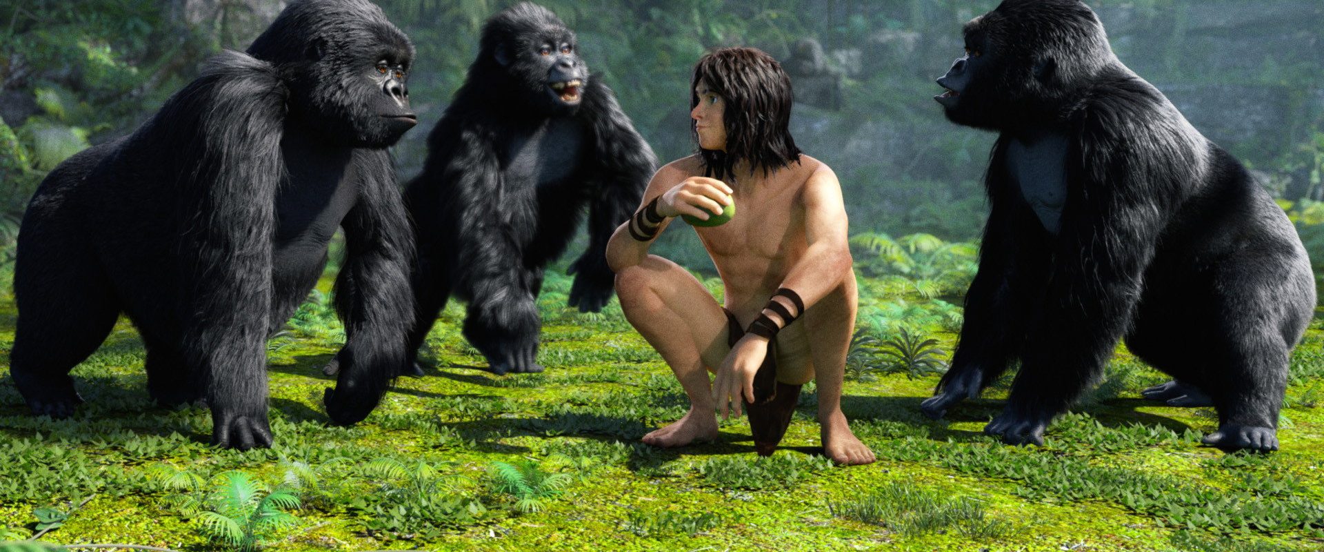 Tarzan background