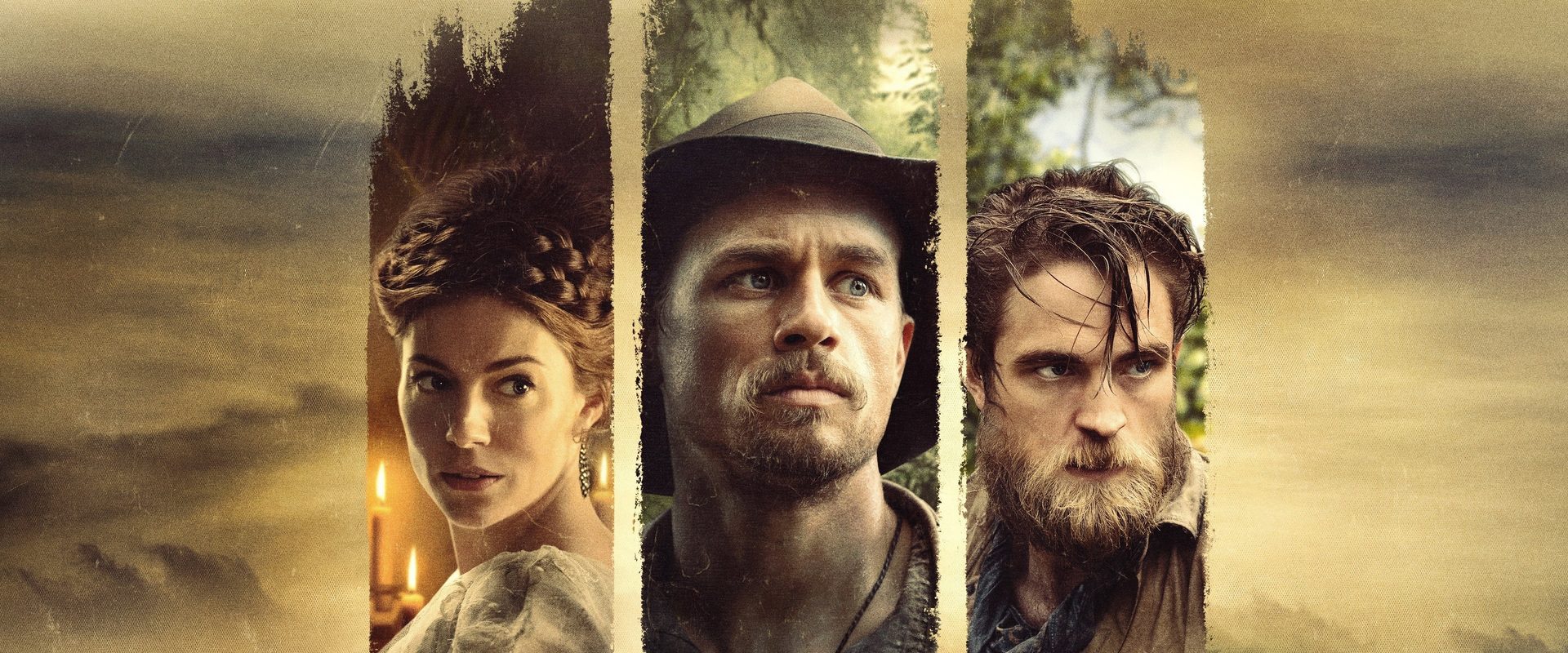 The Lost City of Z background