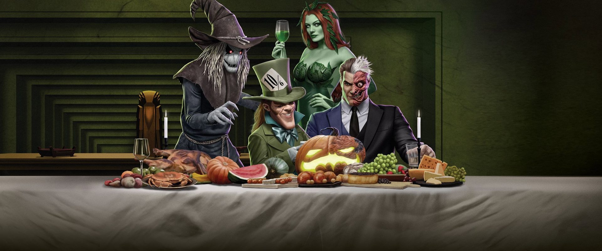 Batman: The Long Halloween, Part Two background