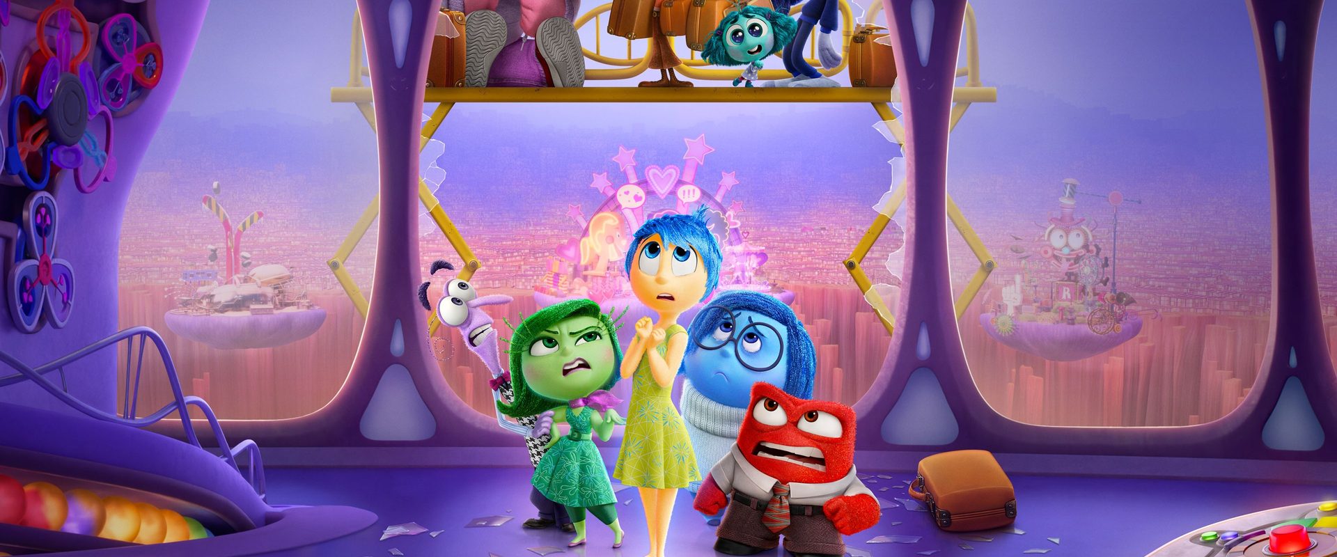 Inside Out 2 background