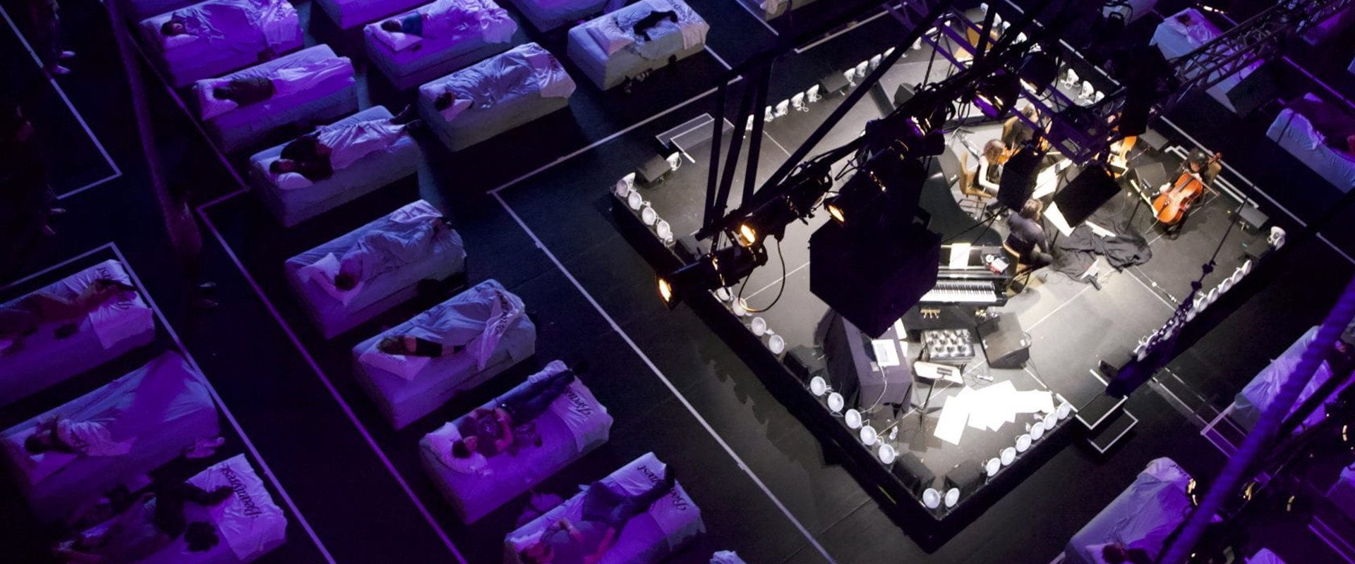 Max Richter's Sleep background