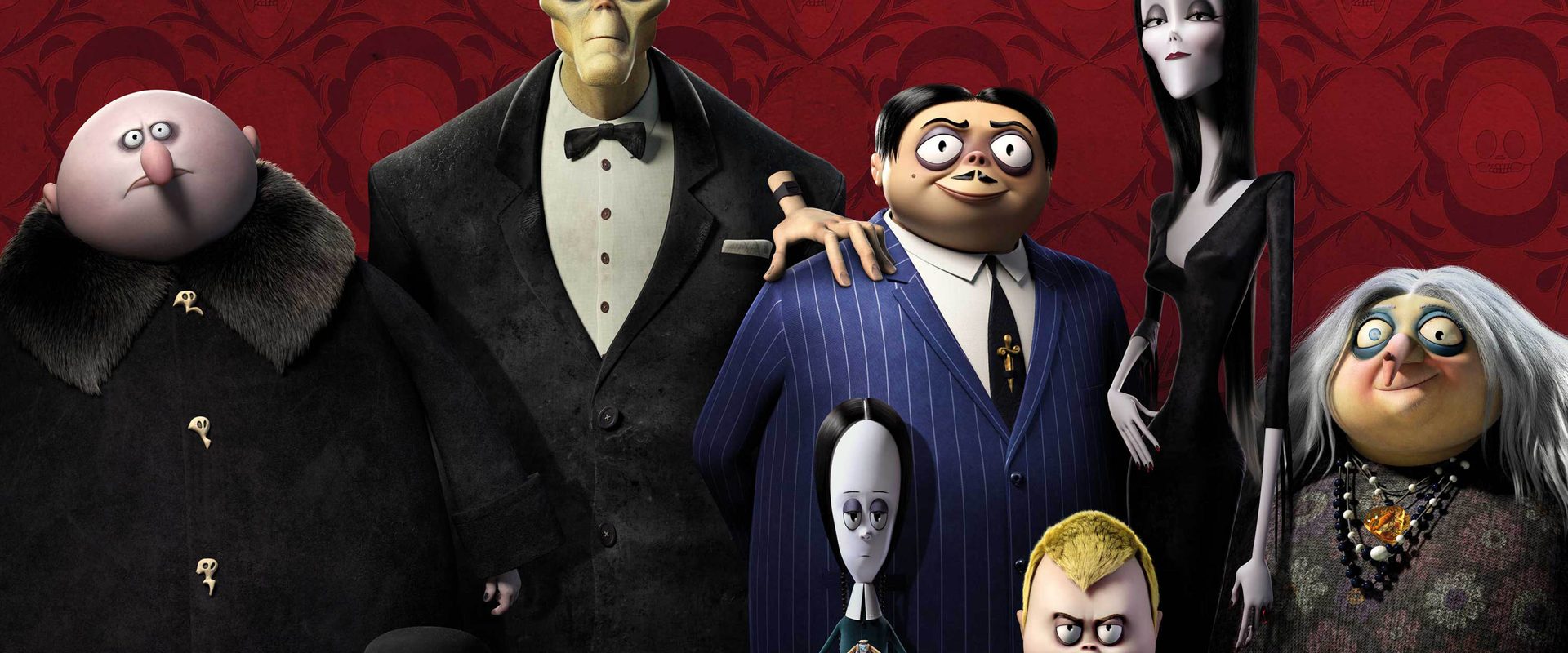 The Addams Family background