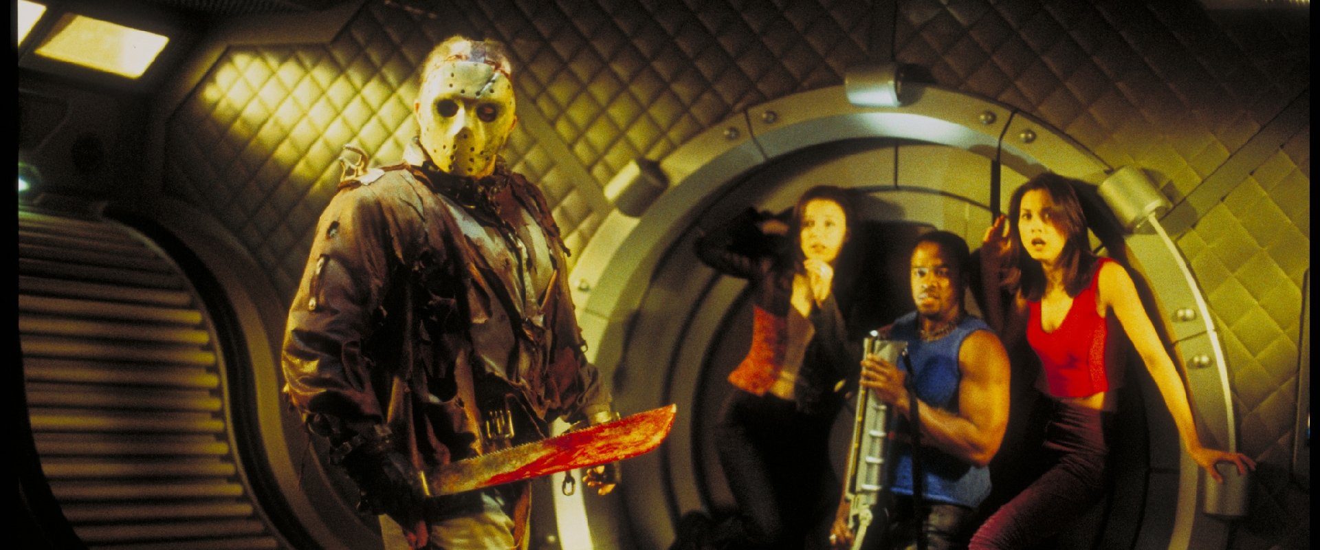 Jason X background