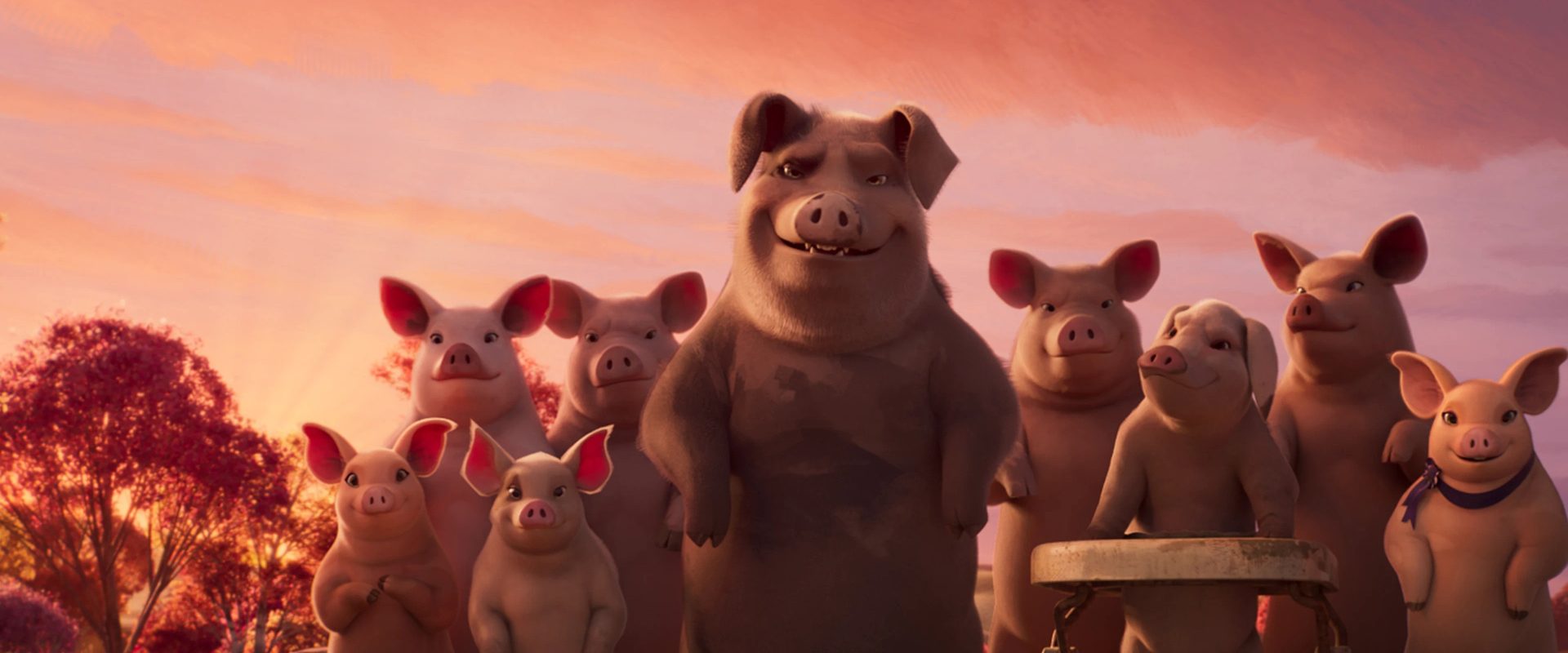 Animal Farm background