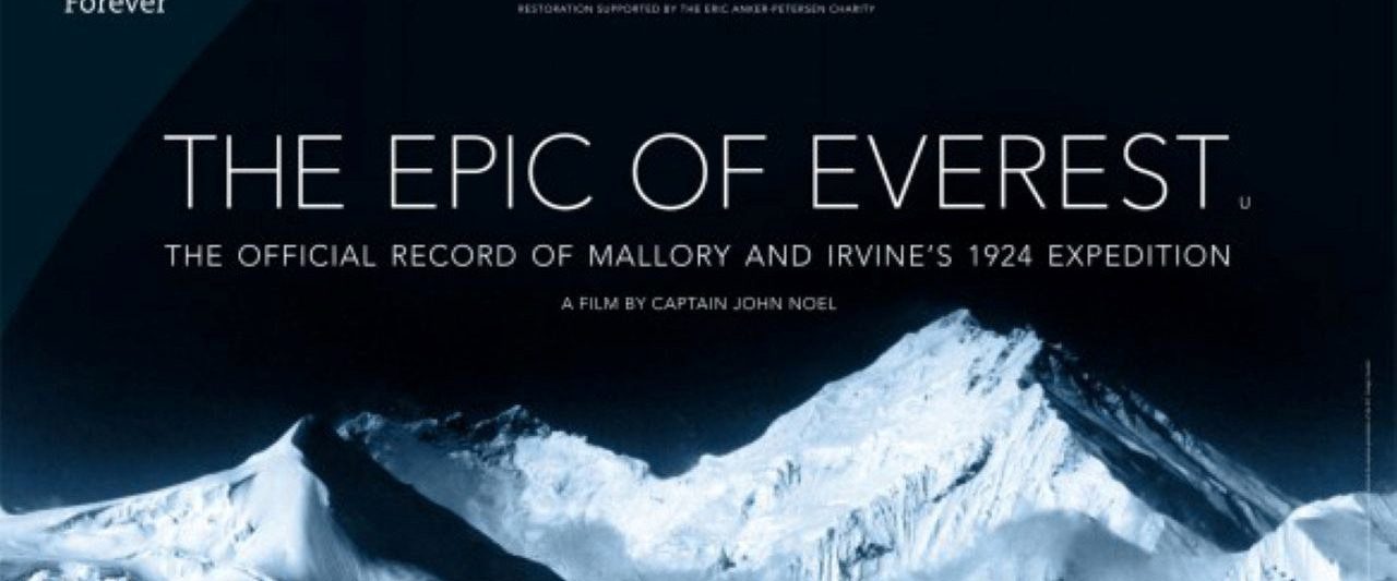 The Epic of Everest background