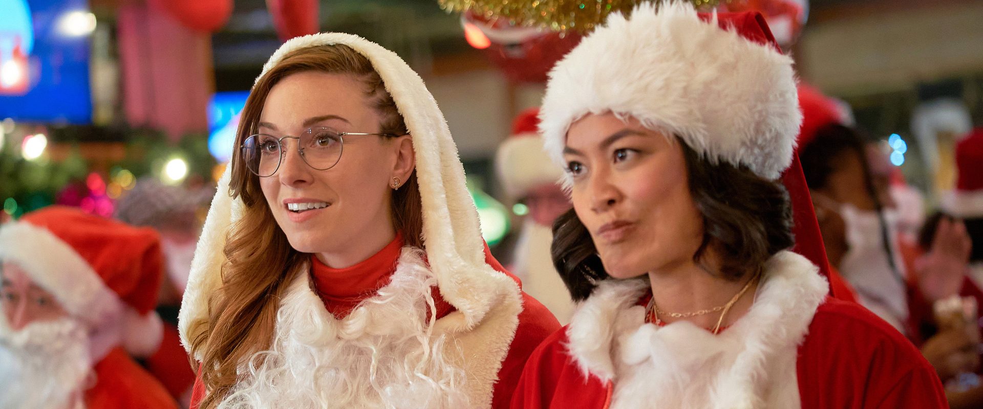 The Santa Summit background