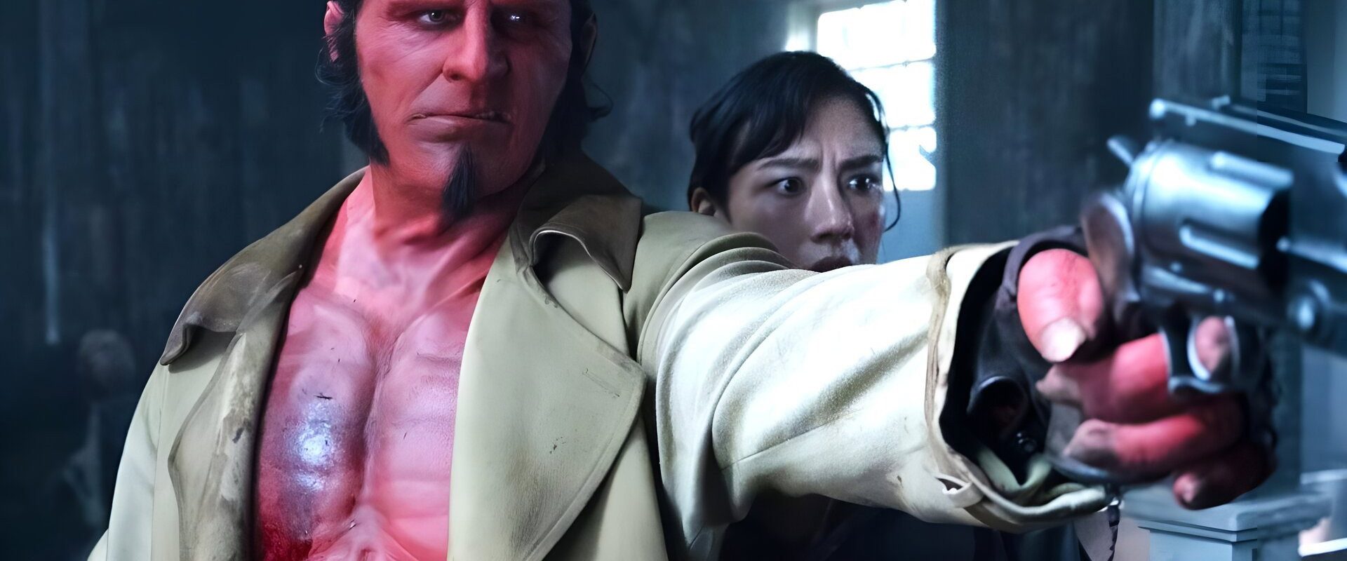 Hellboy: The Crooked Man background