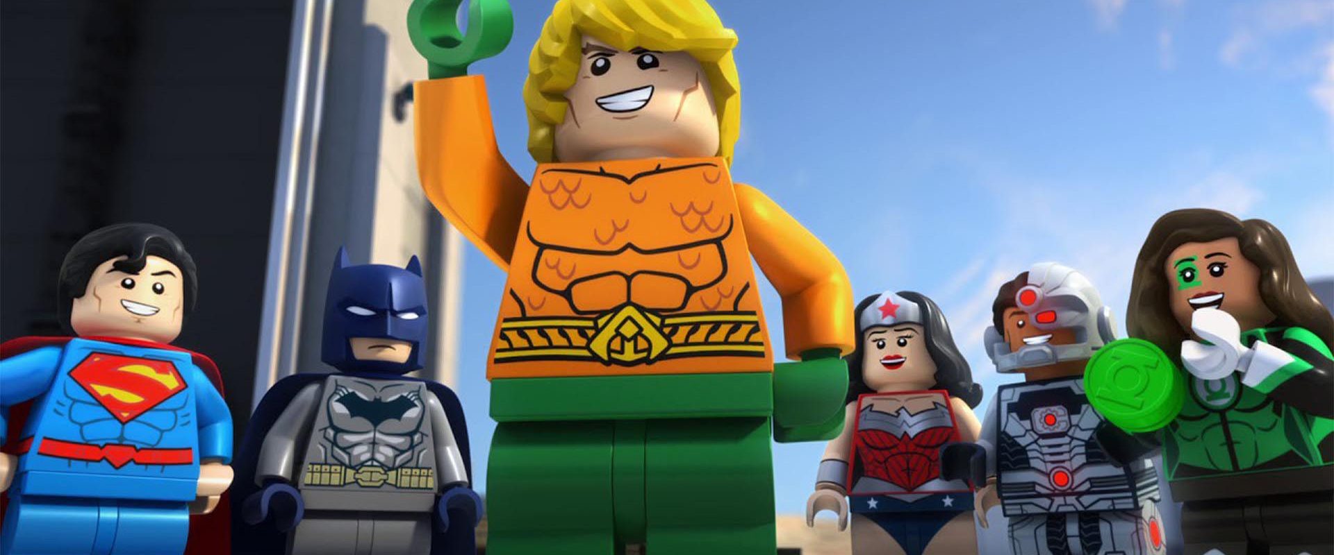LEGO DC Comics Super Heroes: Aquaman - Rage of Atlantis background