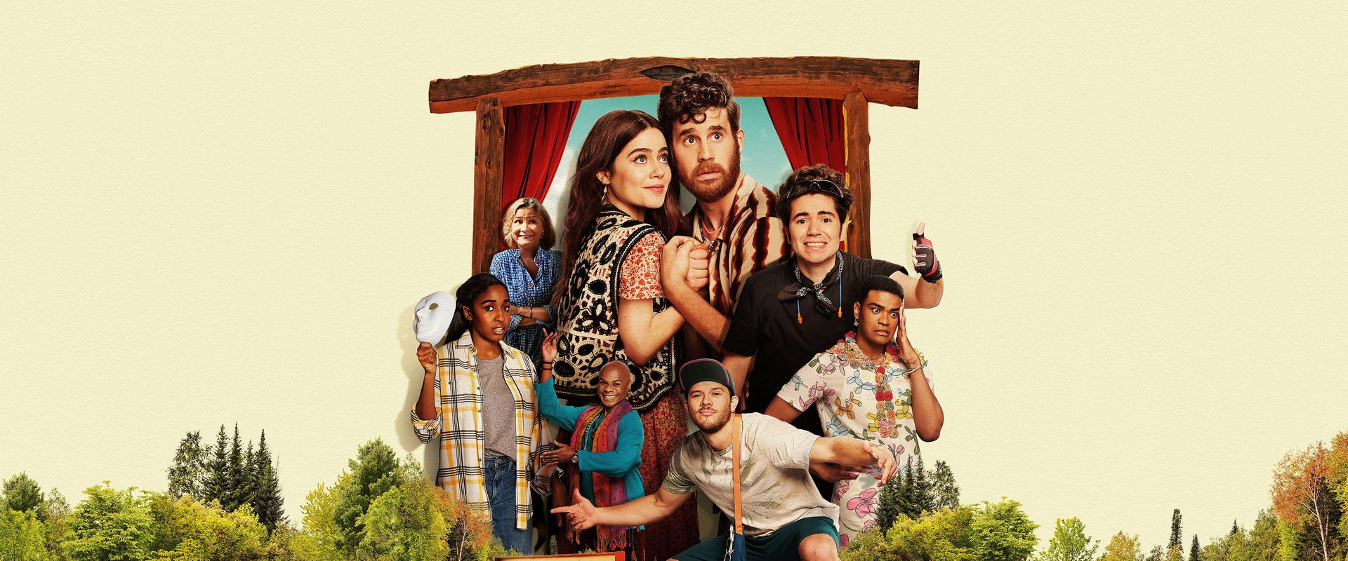 Theater Camp background