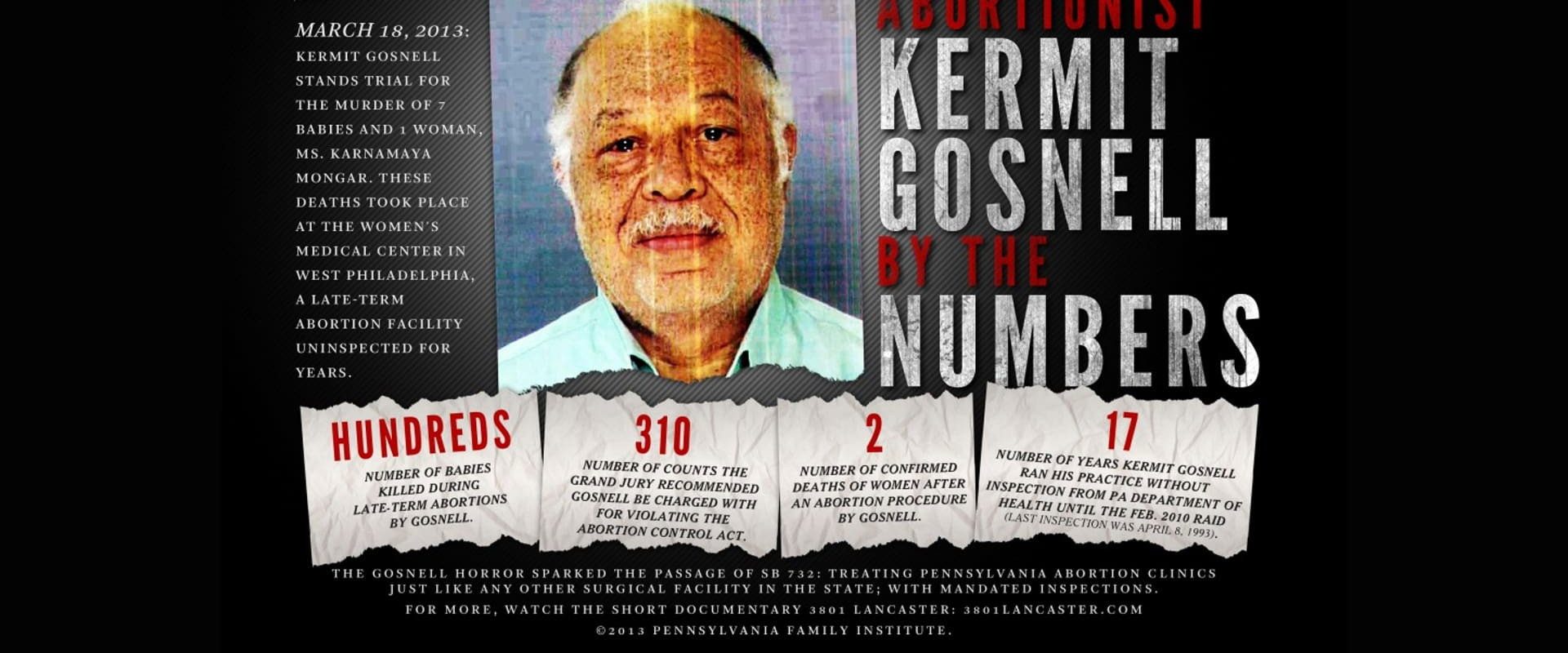 Gosnell: The Trial of America's Biggest Serial Killer background