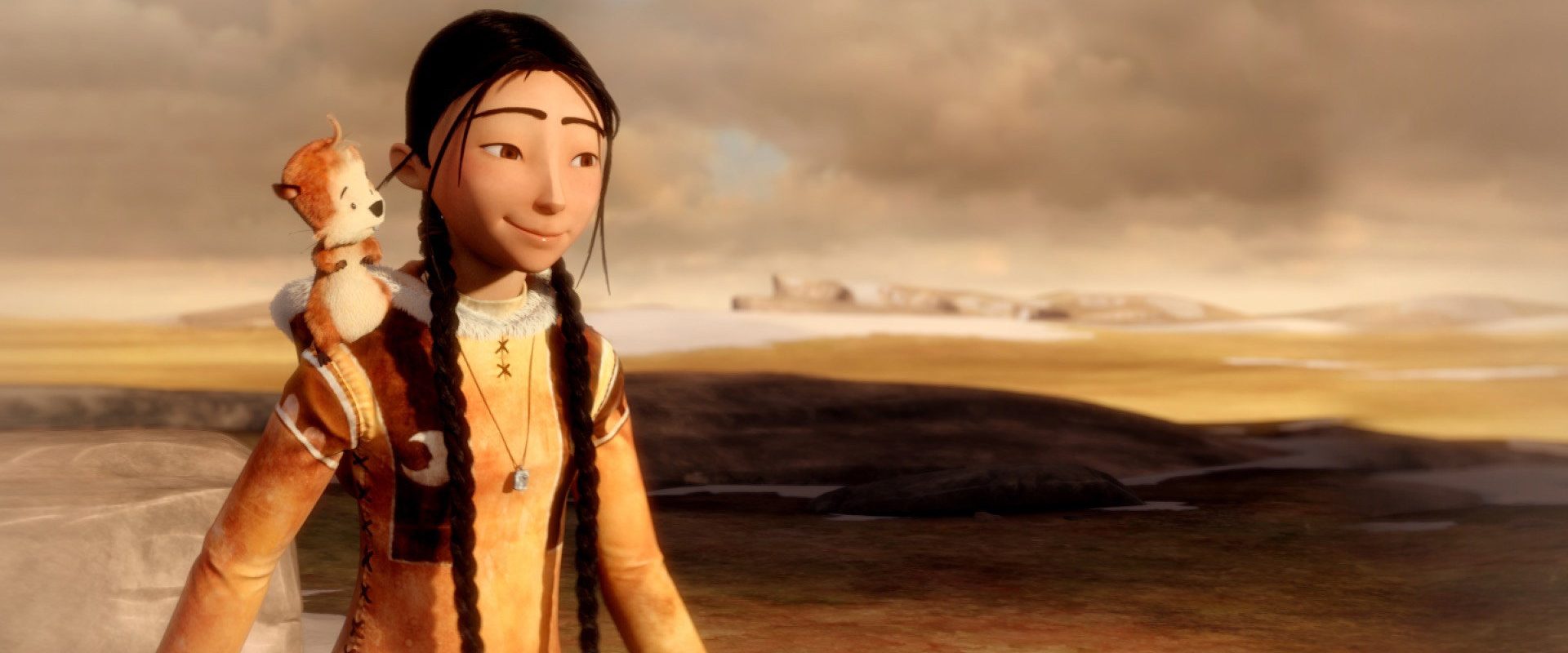 The Legend of Sarila background