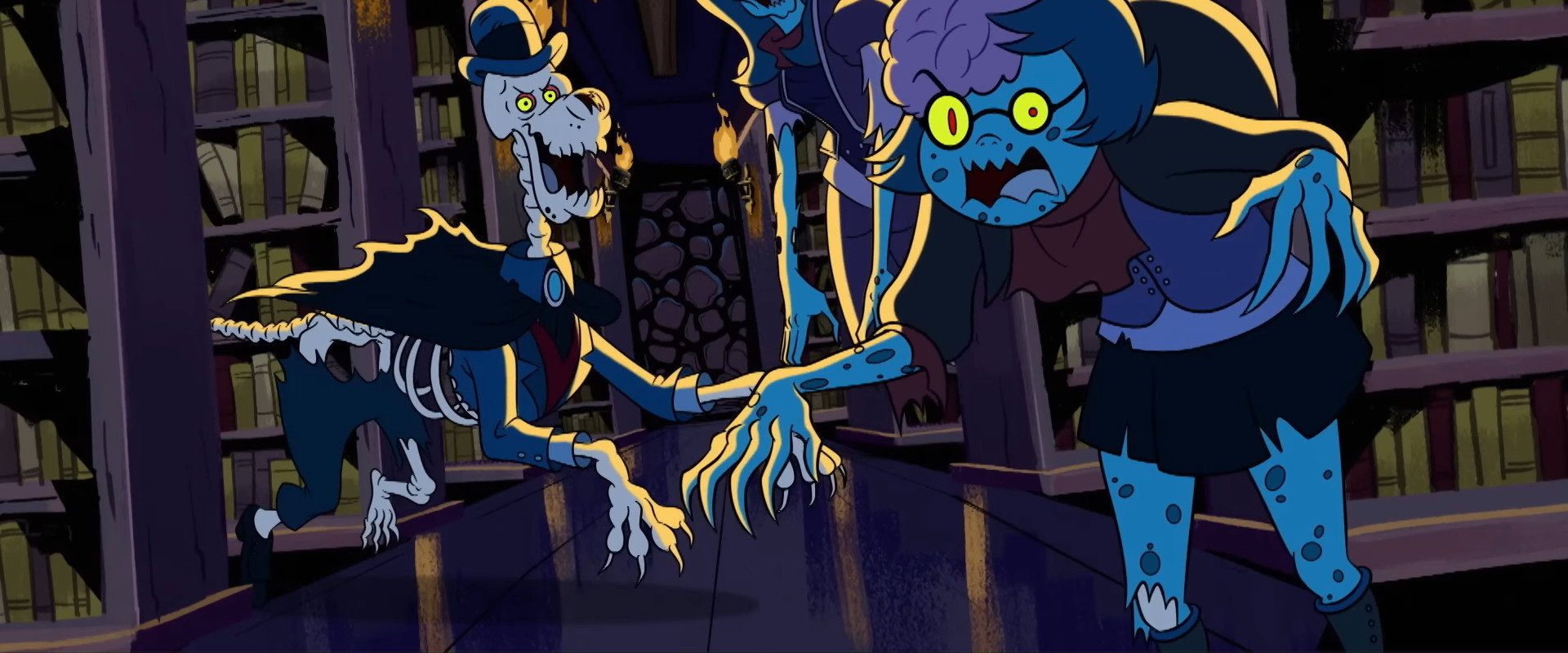 Trick or Treat Scooby-Doo! background