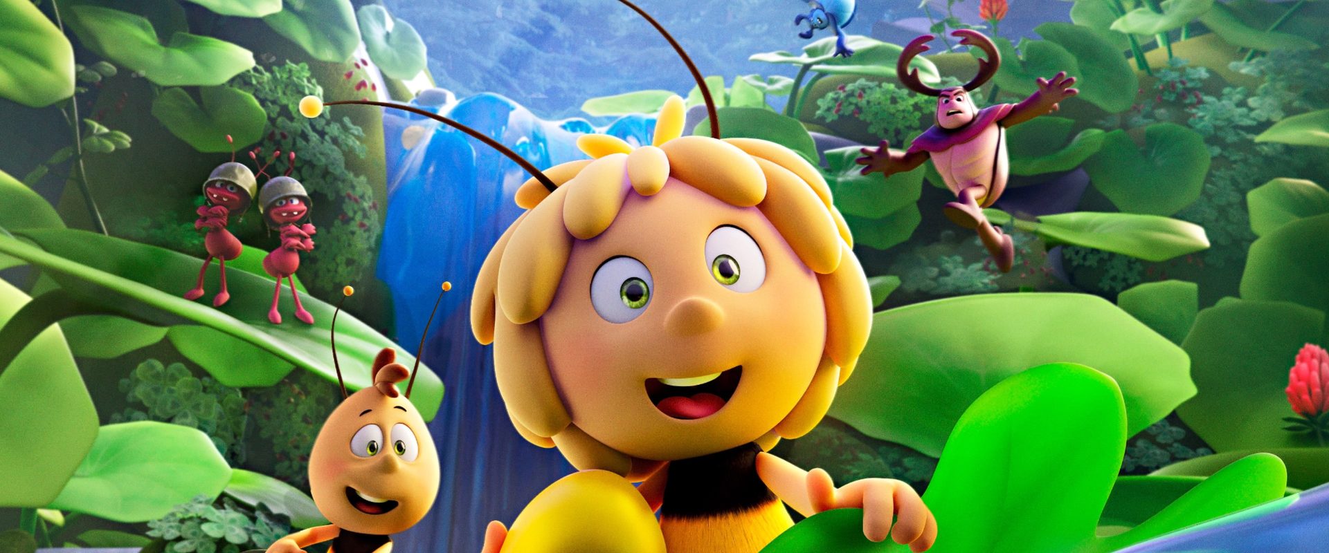 Maya the Bee: The Golden Orb background