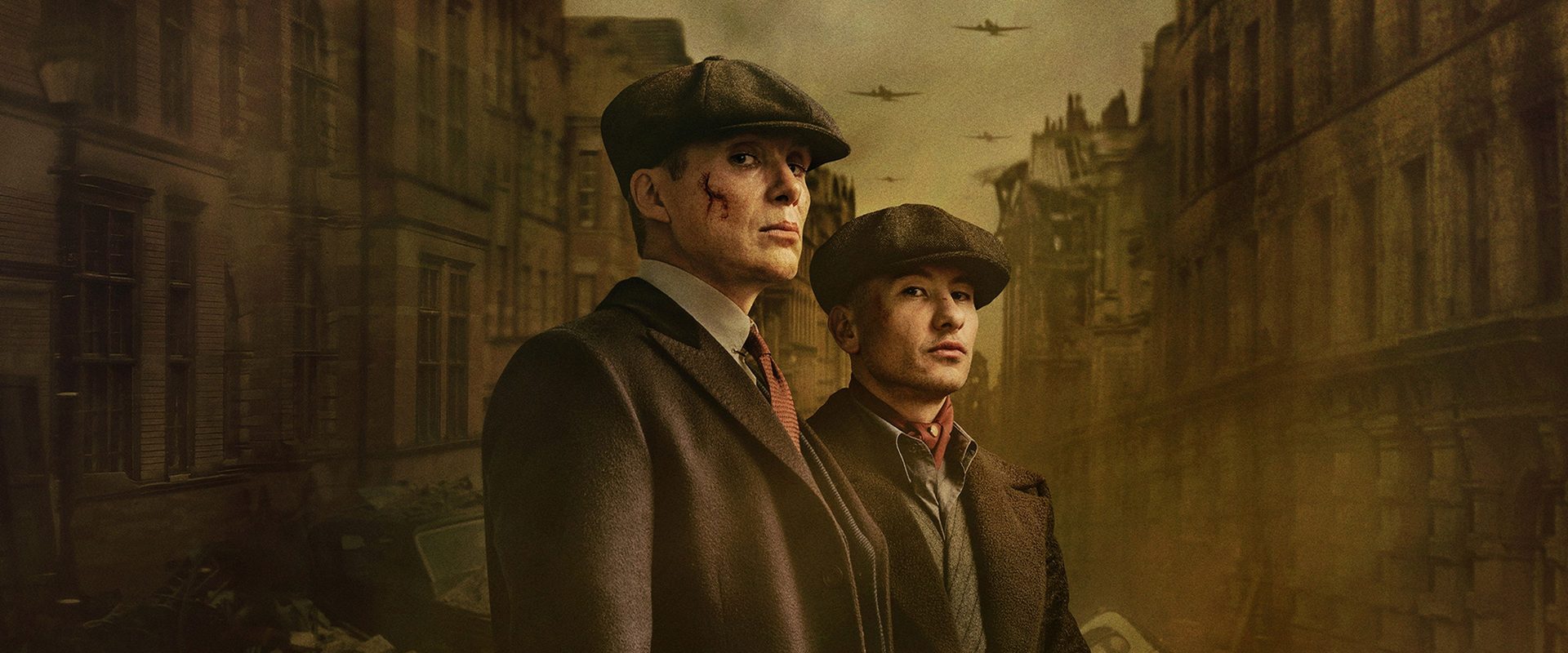Peaky Blinders: The Immortal Man background