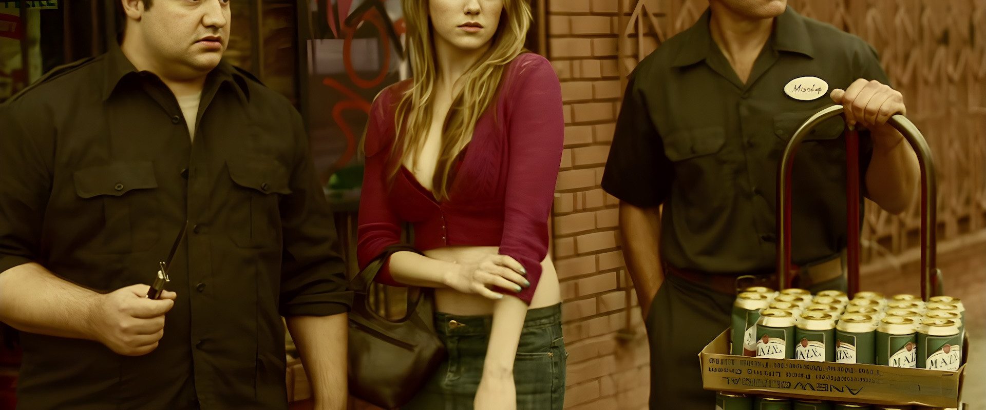 Cornered! background
