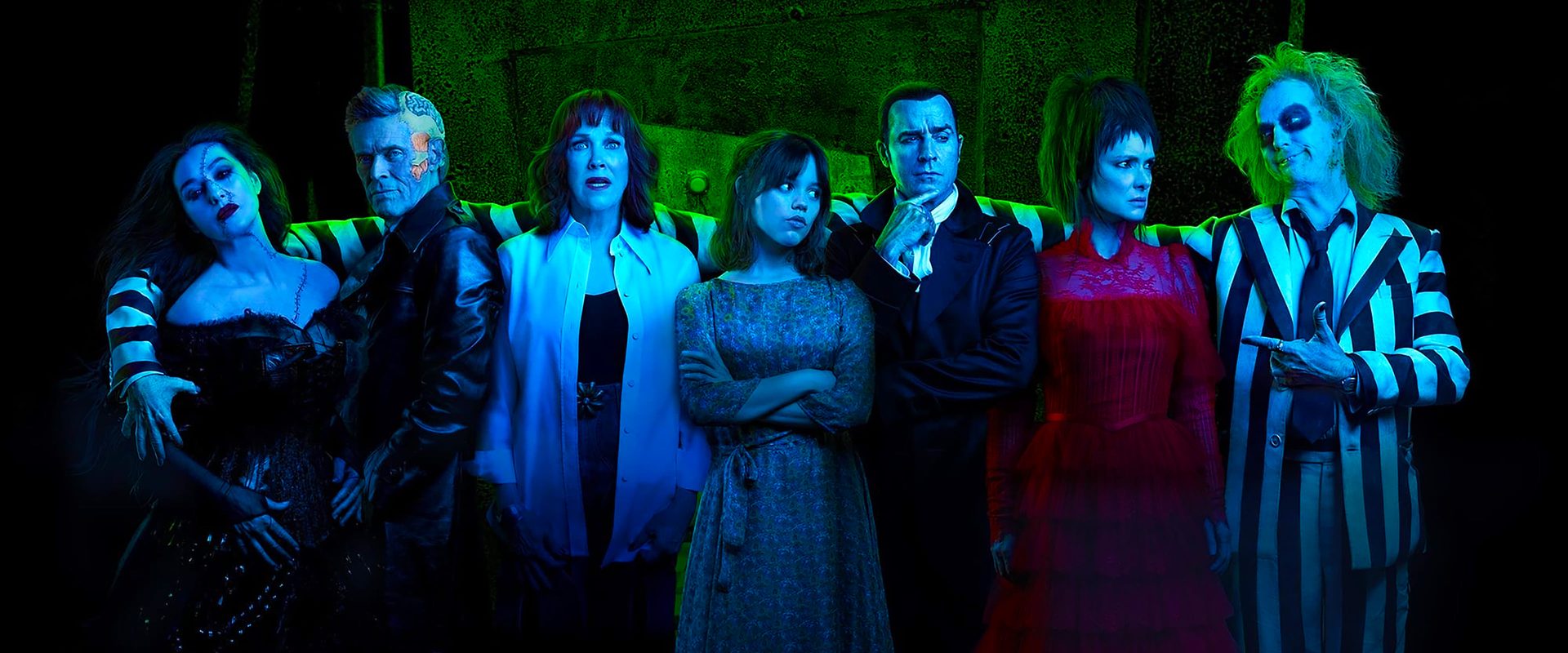 Beetlejuice Beetlejuice background