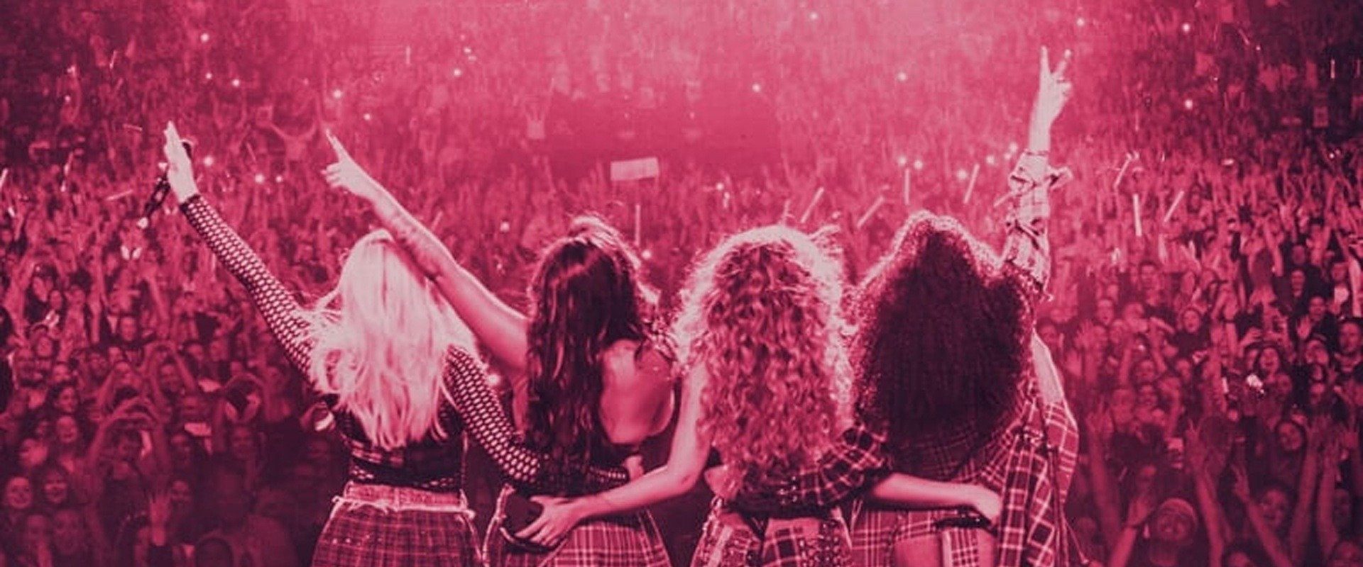 Little Mix: LM5: The Tour Film background