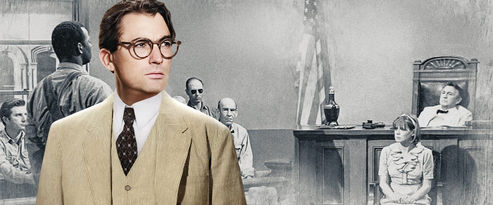 To Kill a Mockingbird background