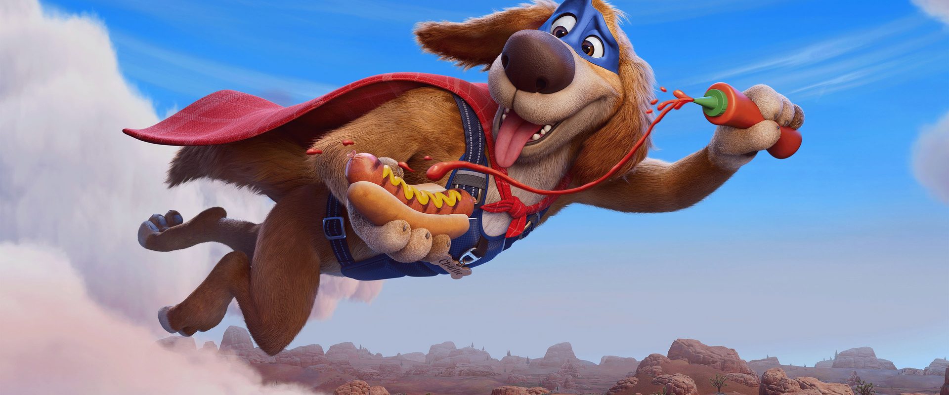 Charlie the Wonderdog background