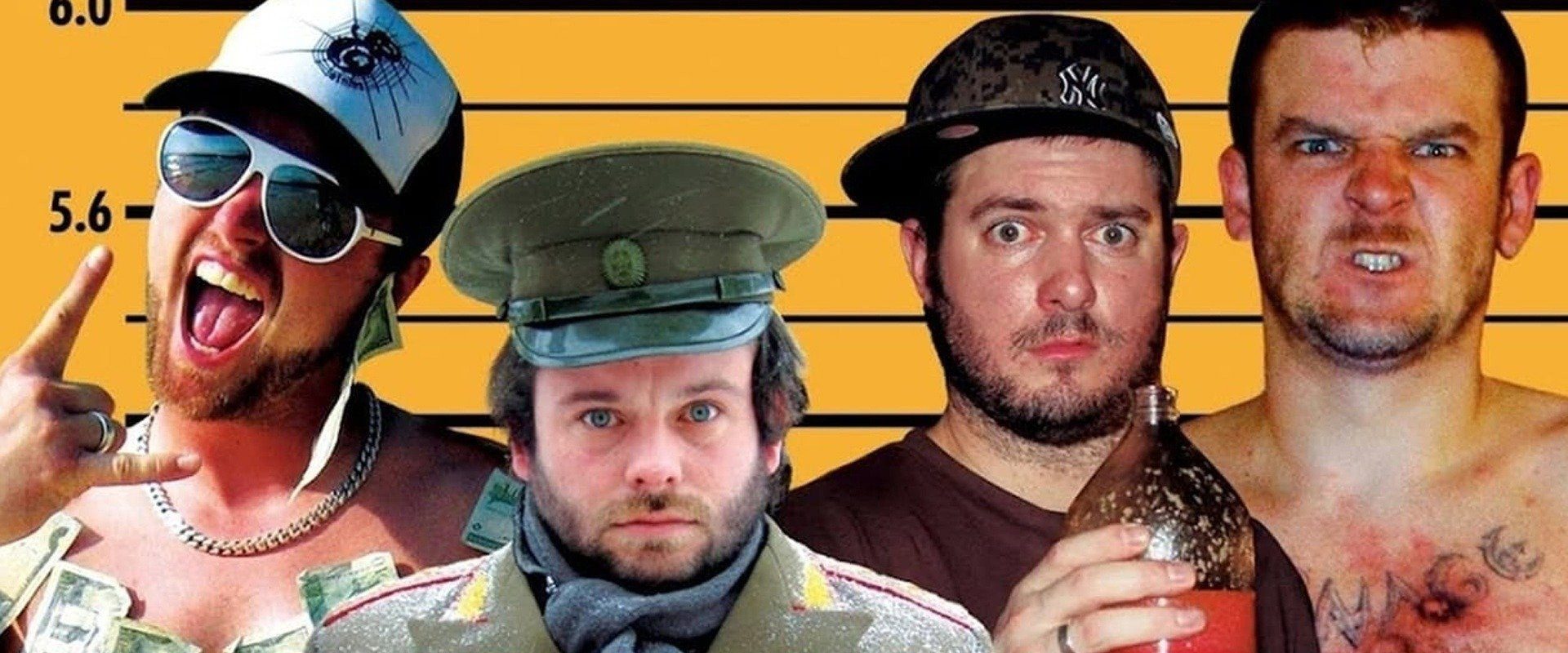 Dirty Sanchez: The Movie background