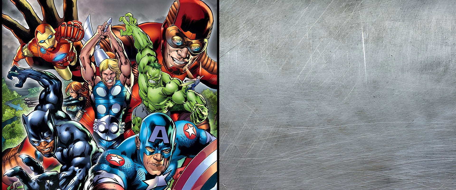 Ultimate Avengers 2 background