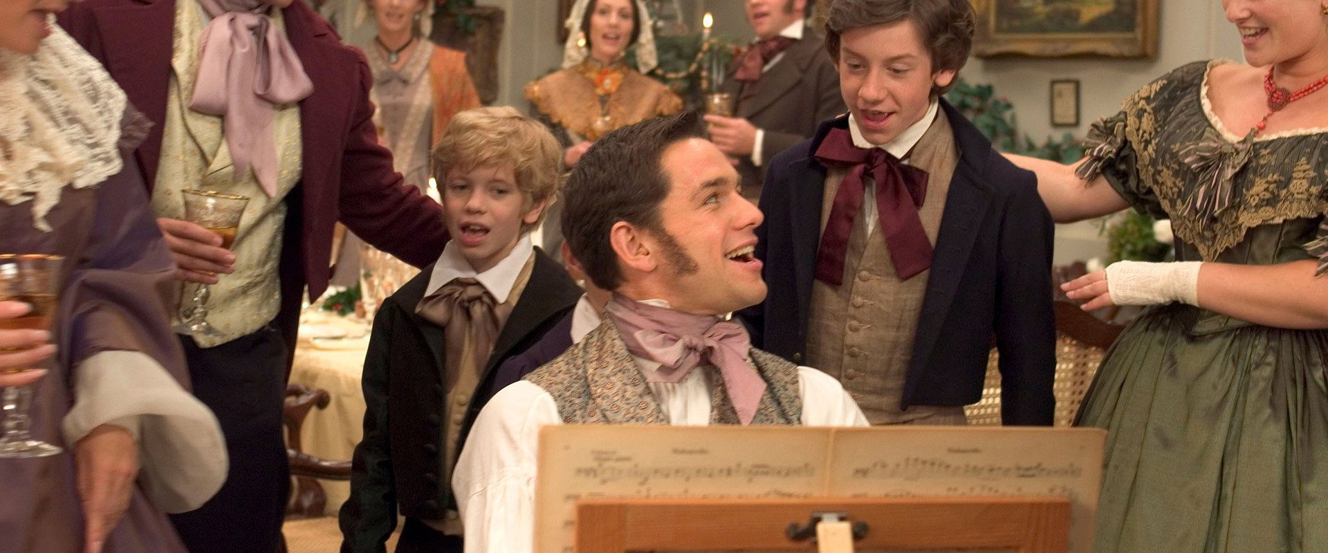 A Christmas Carol background