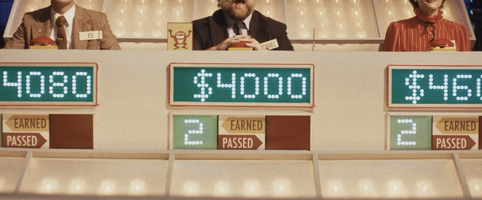 The Luckiest Man in America background