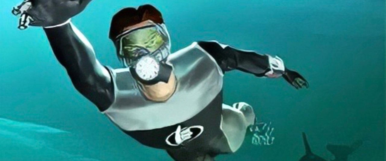 Max Steel: Endangered Species background