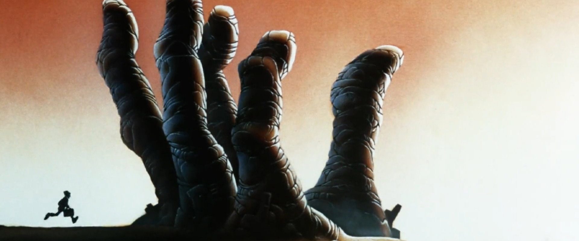 The BFG background