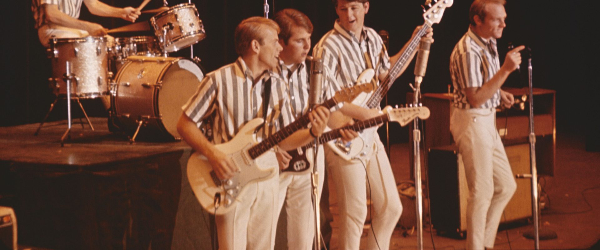 The Beach Boys background