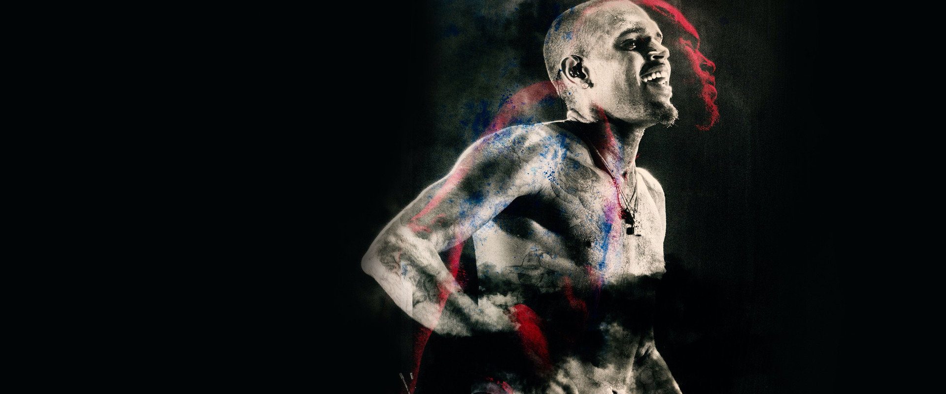 Chris Brown: Welcome to My Life background