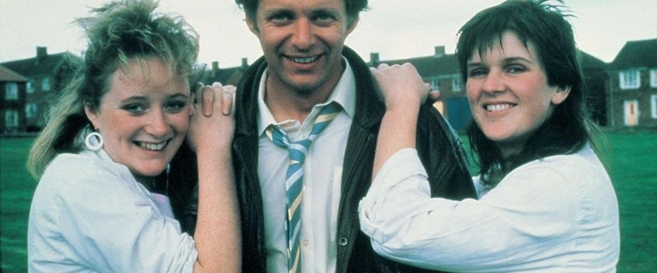 Rita, Sue and Bob Too background