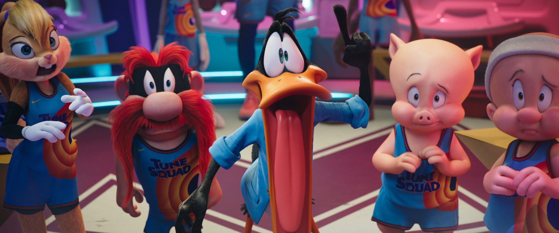 Space Jam: A New Legacy background