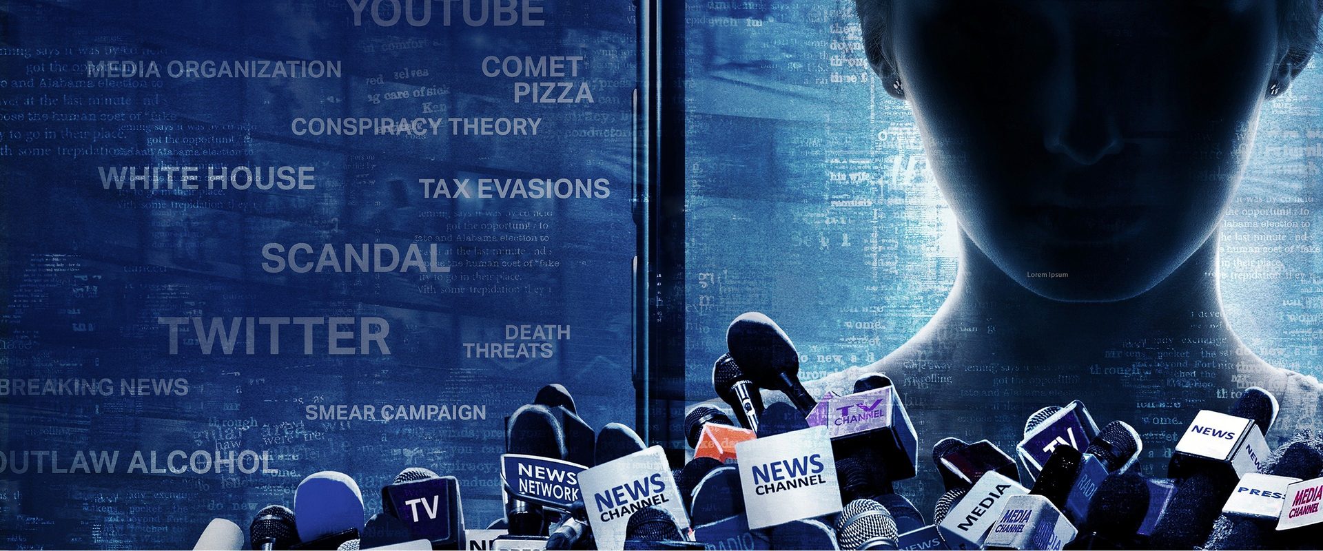 After Truth: Disinformation and the Cost of Fake News background