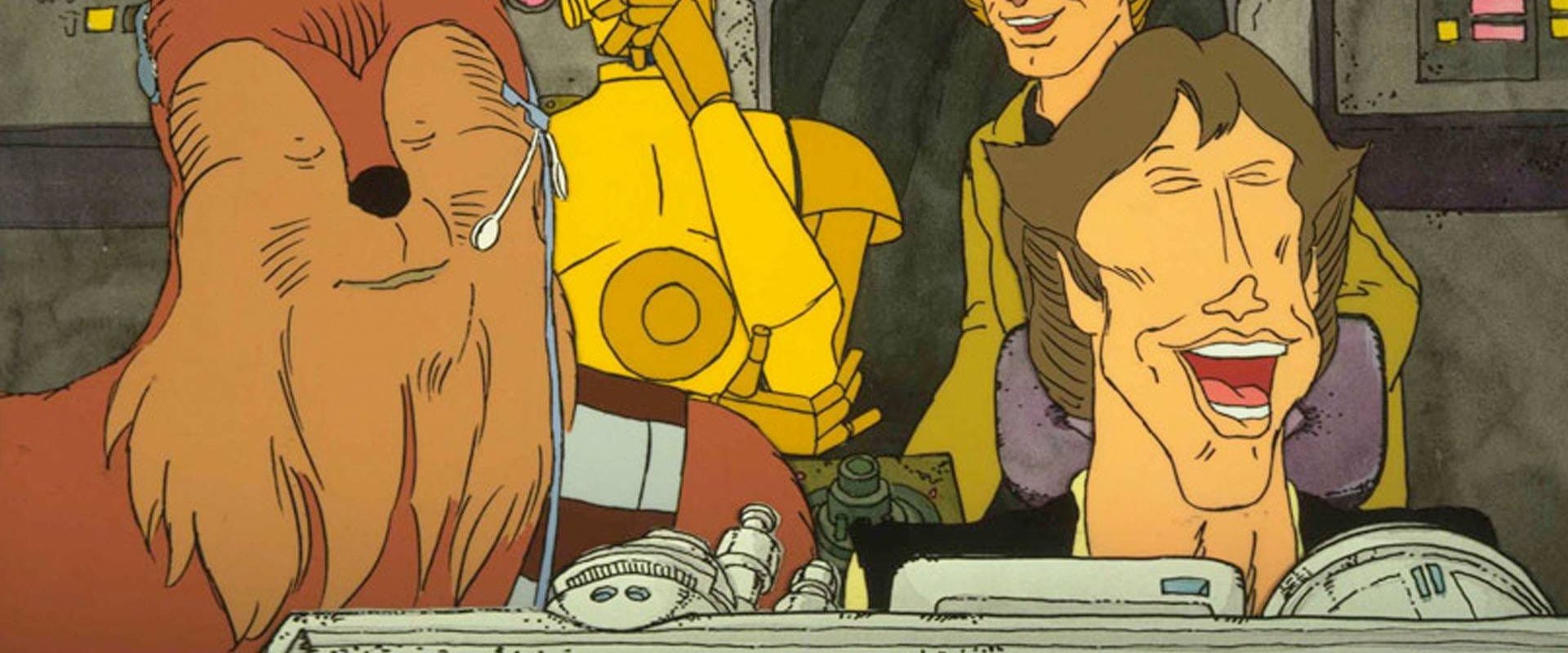 The Star Wars Holiday Special background