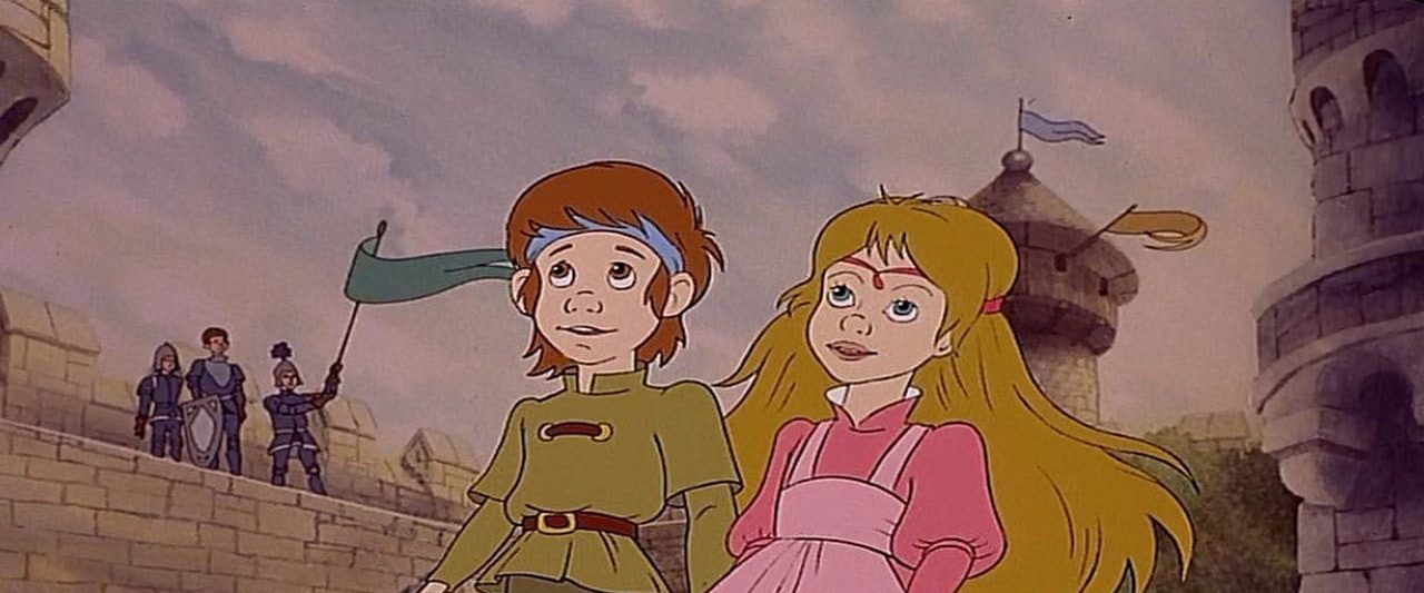 The Princess and the Goblin background