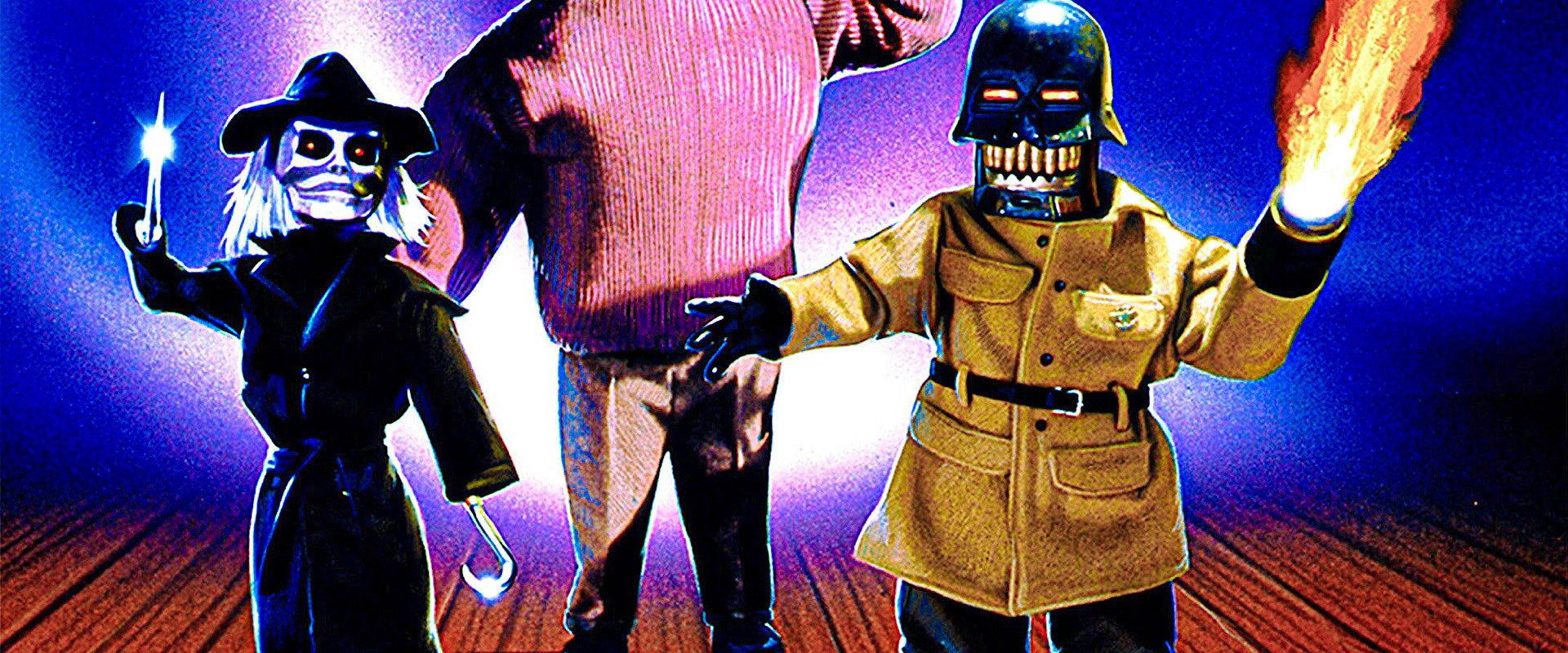 Puppet Master II background