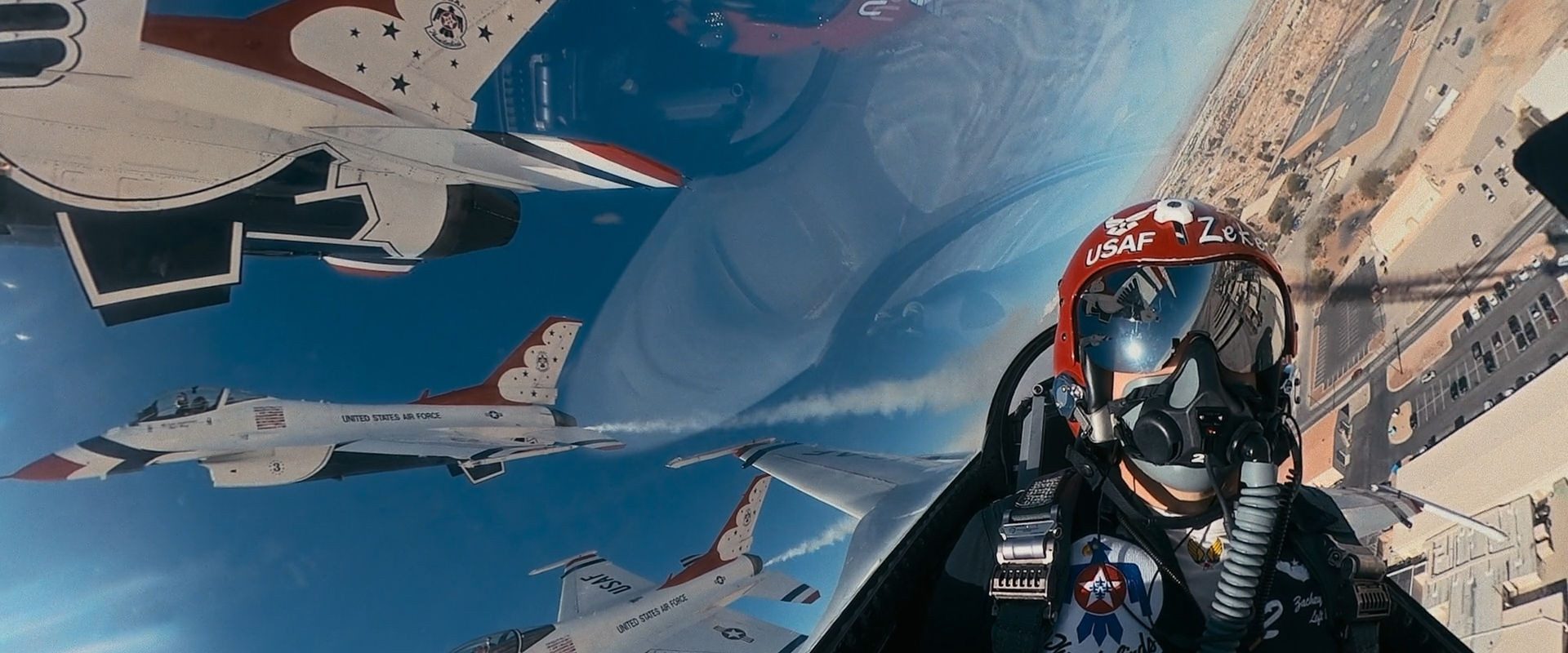 Air Force Elite: Thunderbirds background