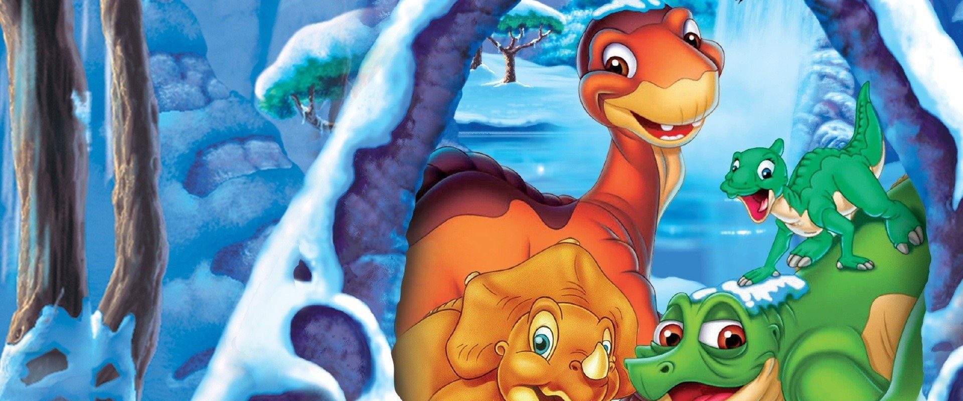 The Land Before Time VIII: The Big Freeze background