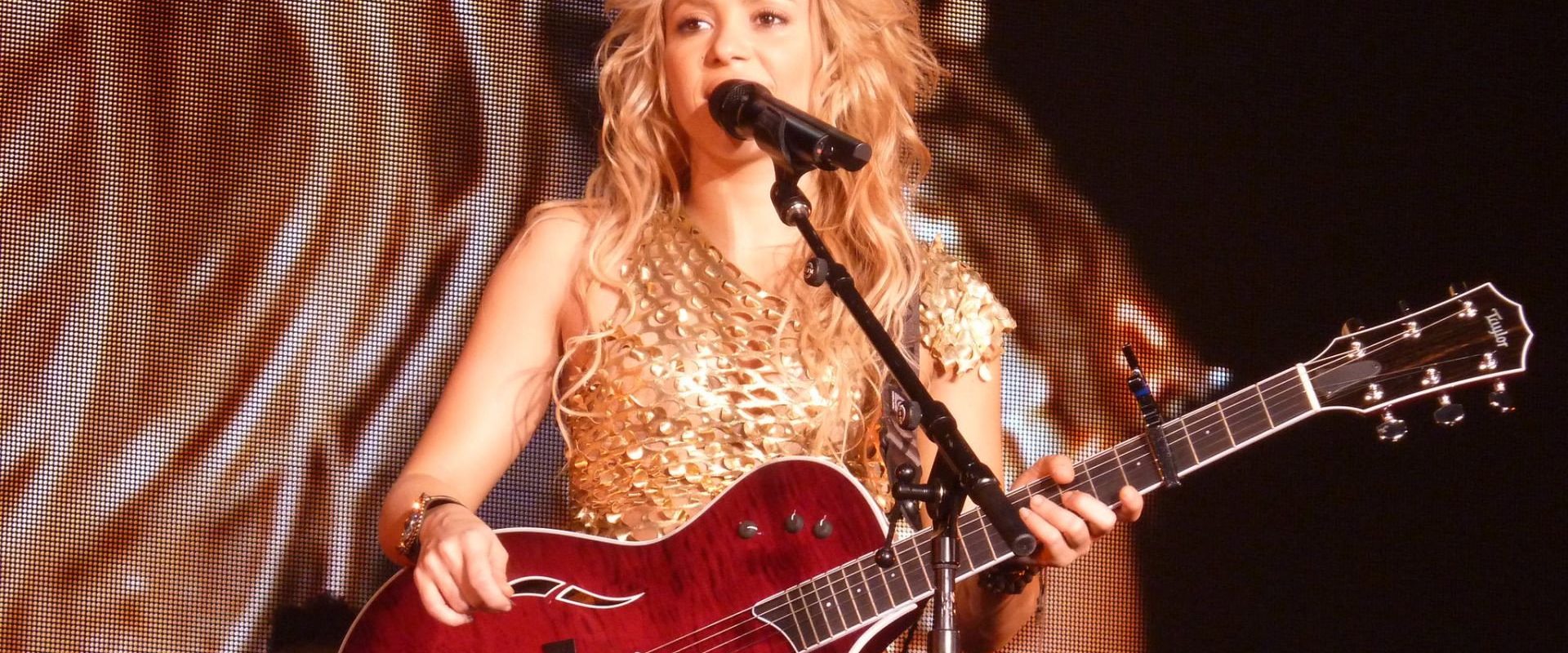 Shakira: Live from Paris background