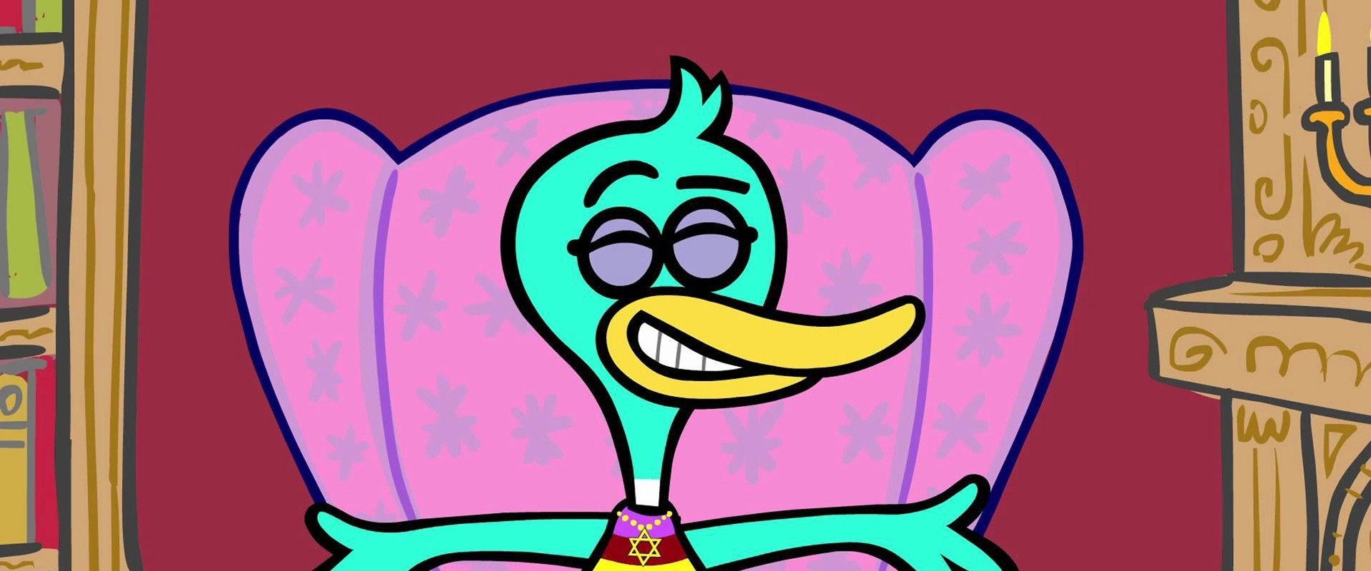 Queer Duck: The Movie background