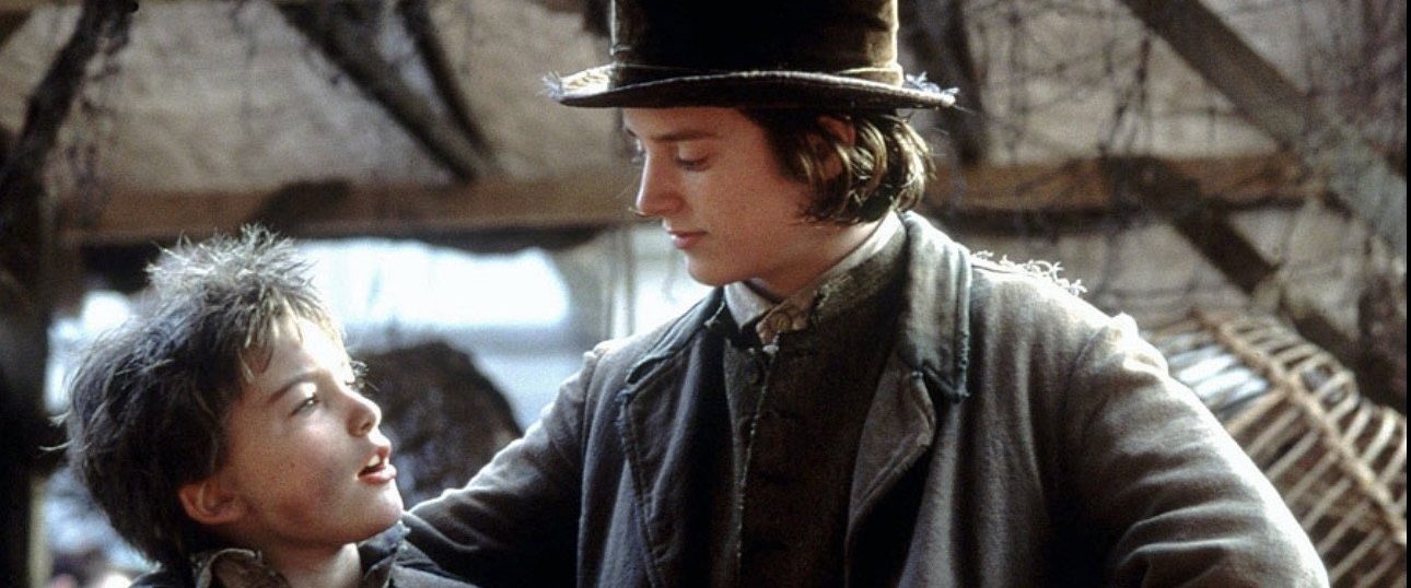 Oliver Twist background
