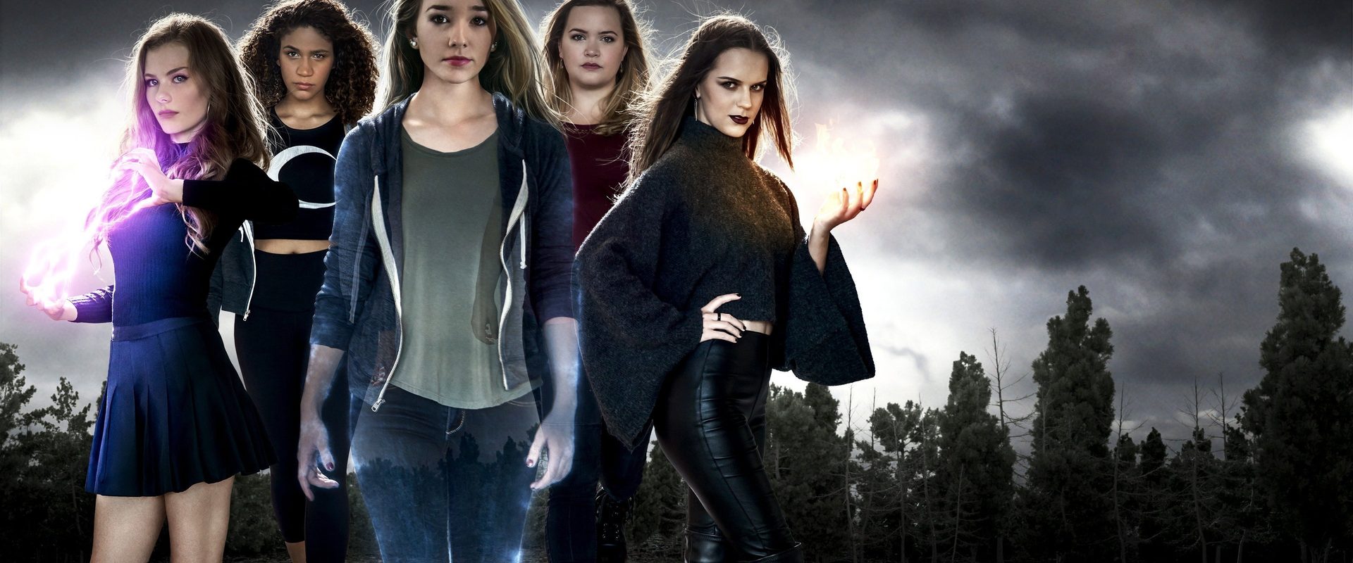 The Witch Files background